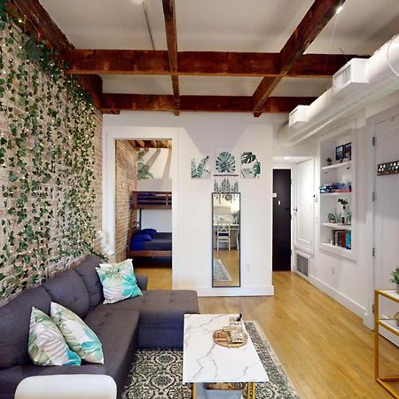 Chic Penthouse 15 Minutes From Nyc - Bus Stop At Doorstep Hoboken Luaran gambar