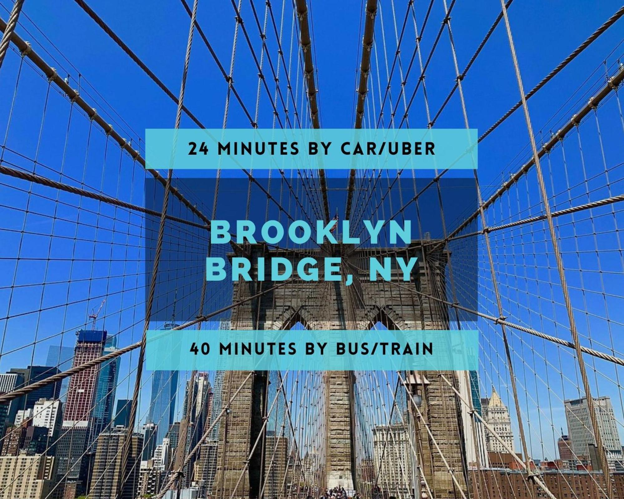 Chic Penthouse 15 Minutes From Nyc - Bus Stop At Doorstep Hoboken Luaran gambar
