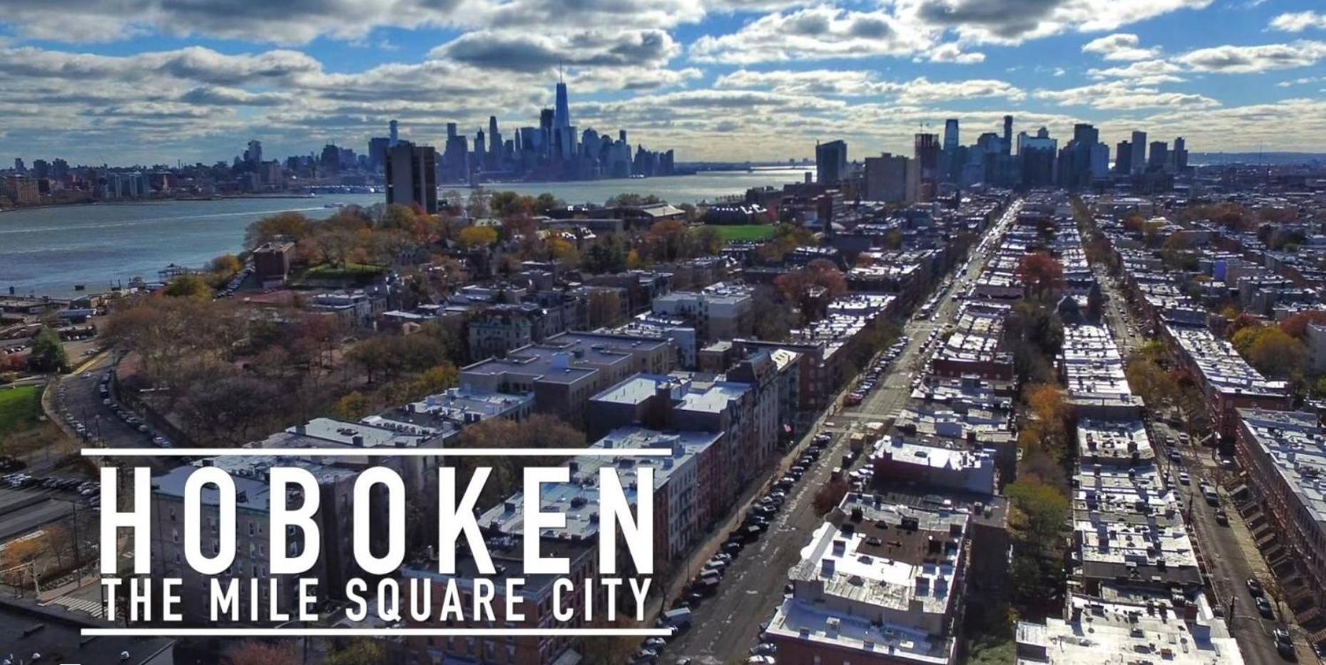 Chic Penthouse 15 Minutes From Nyc - Bus Stop At Doorstep Hoboken Luaran gambar