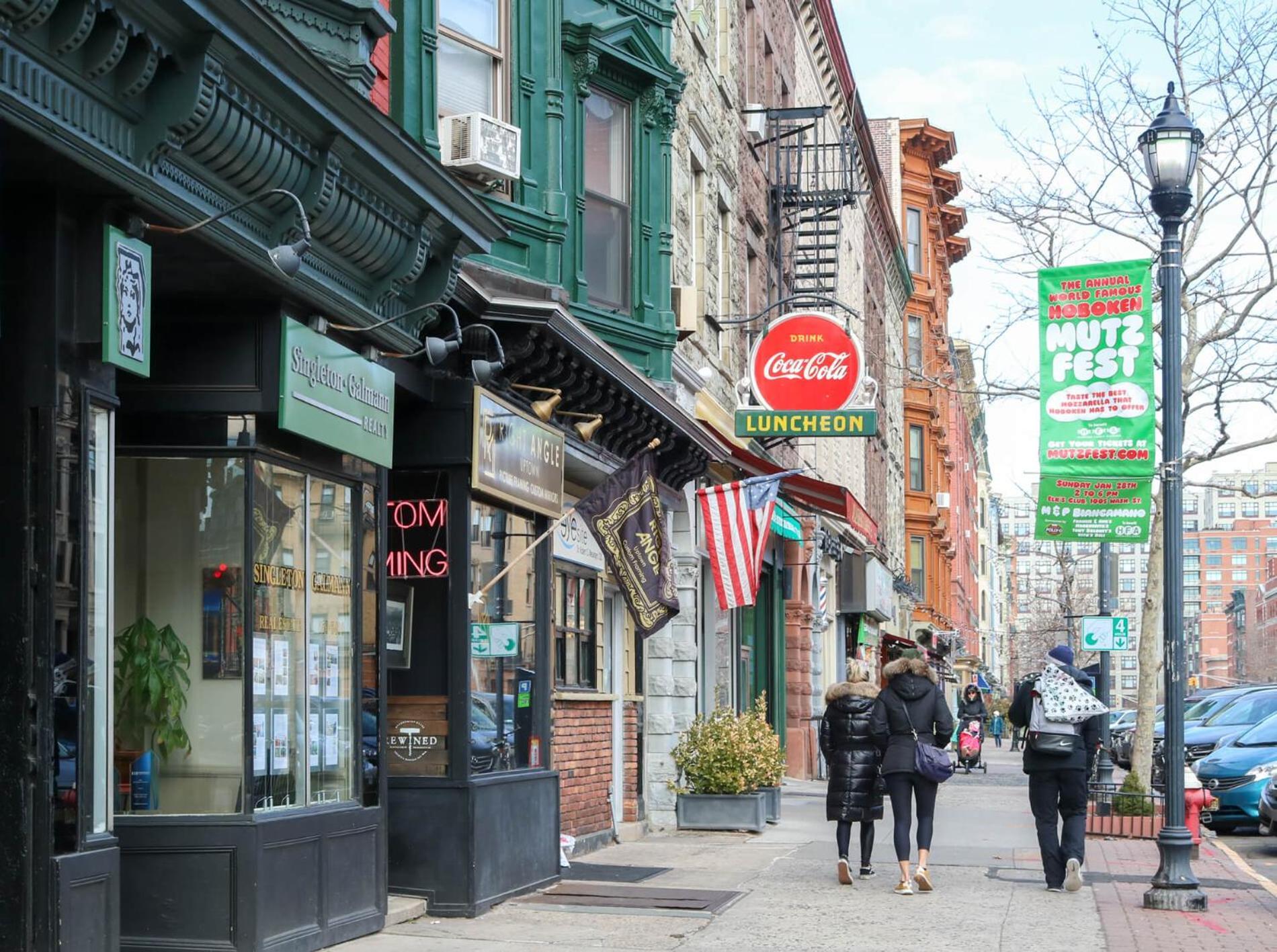 Chic Penthouse 15 Minutes From Nyc - Bus Stop At Doorstep Hoboken Luaran gambar