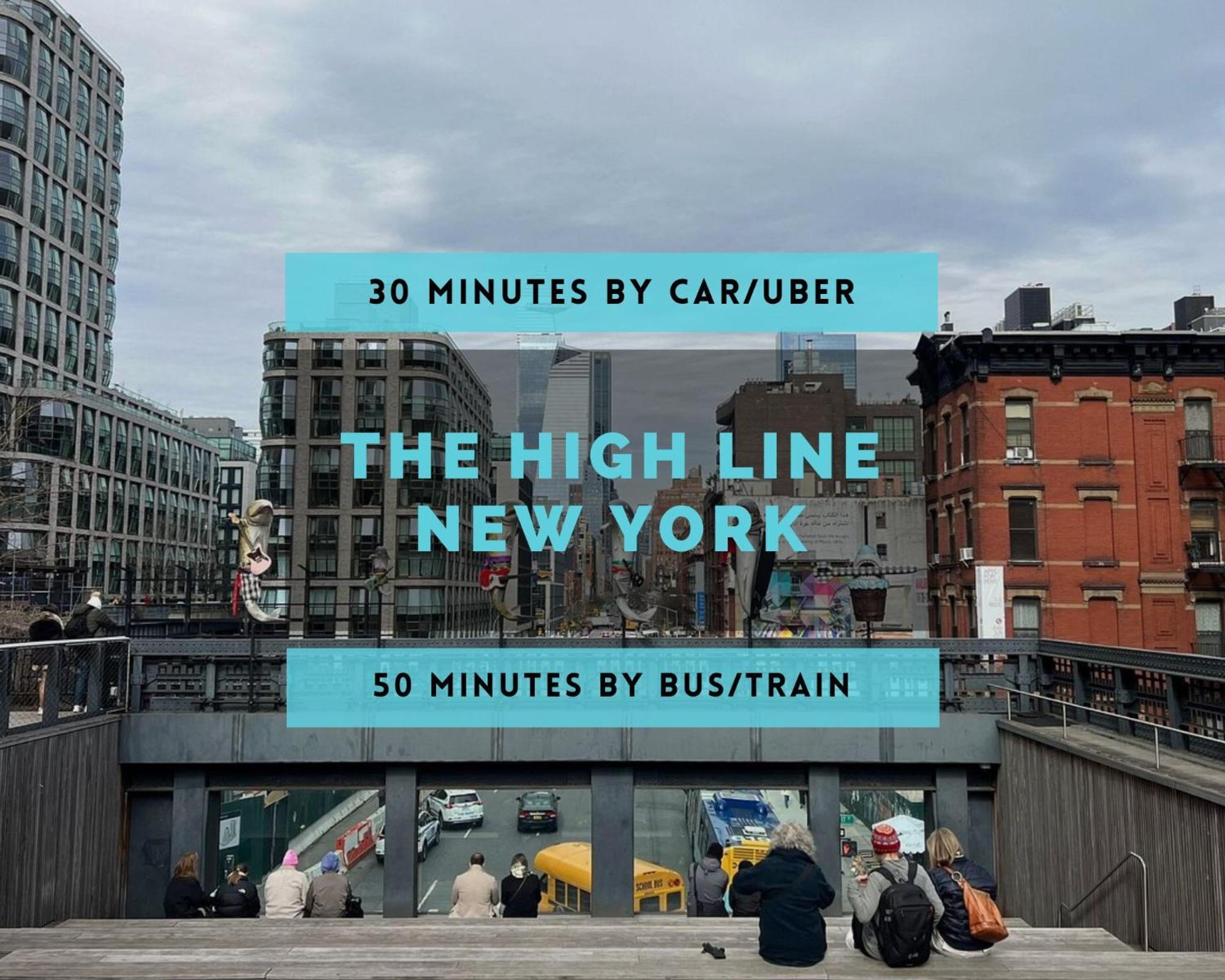 Chic Penthouse 15 Minutes From Nyc - Bus Stop At Doorstep Hoboken Luaran gambar
