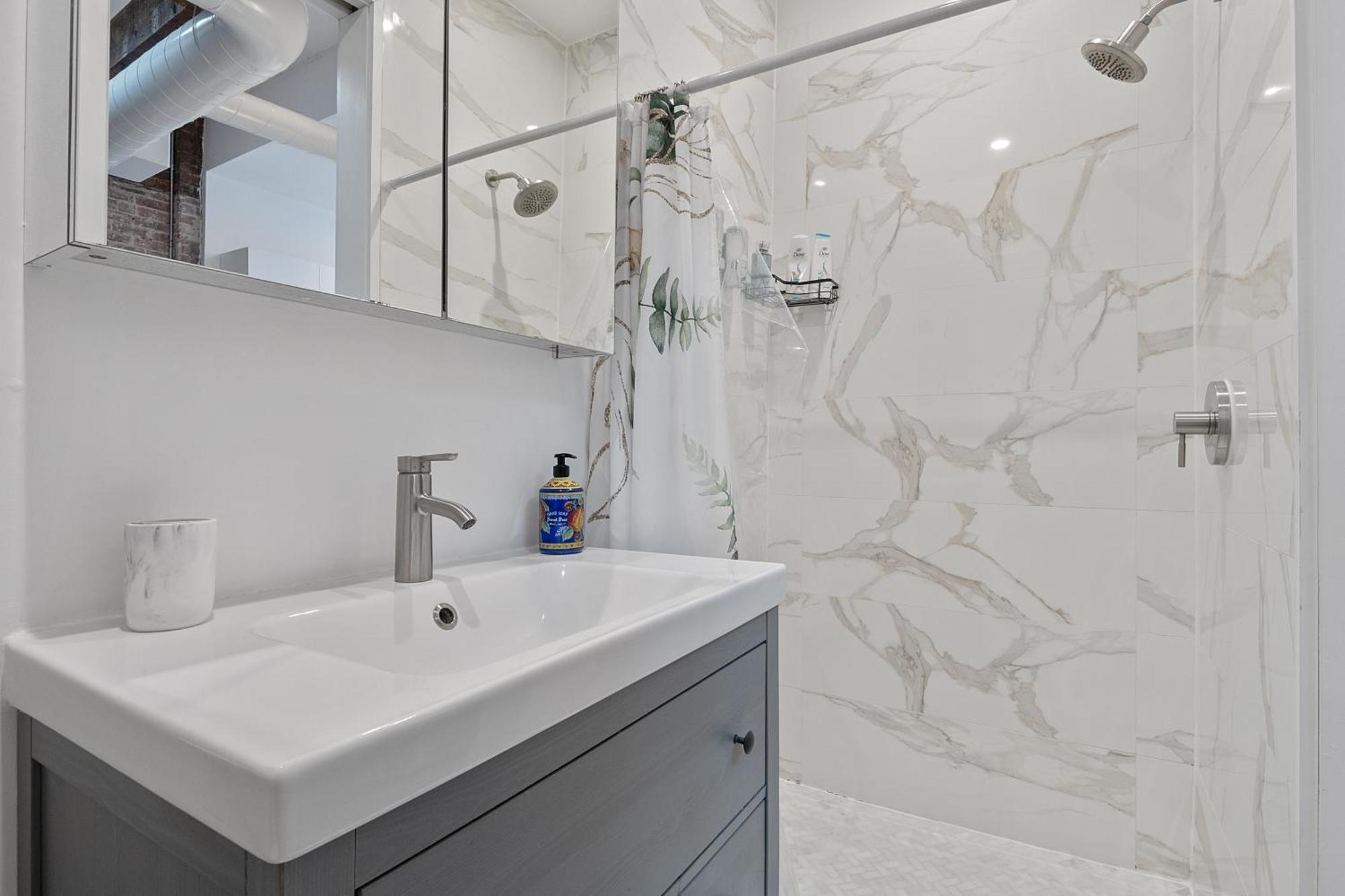 Chic Penthouse 15 Minutes From Nyc - Bus Stop At Doorstep Hoboken Luaran gambar