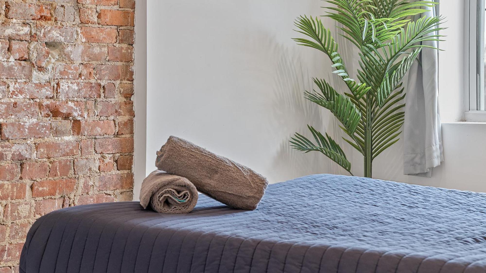 Chic Penthouse 15 Minutes From Nyc - Bus Stop At Doorstep Hoboken Luaran gambar
