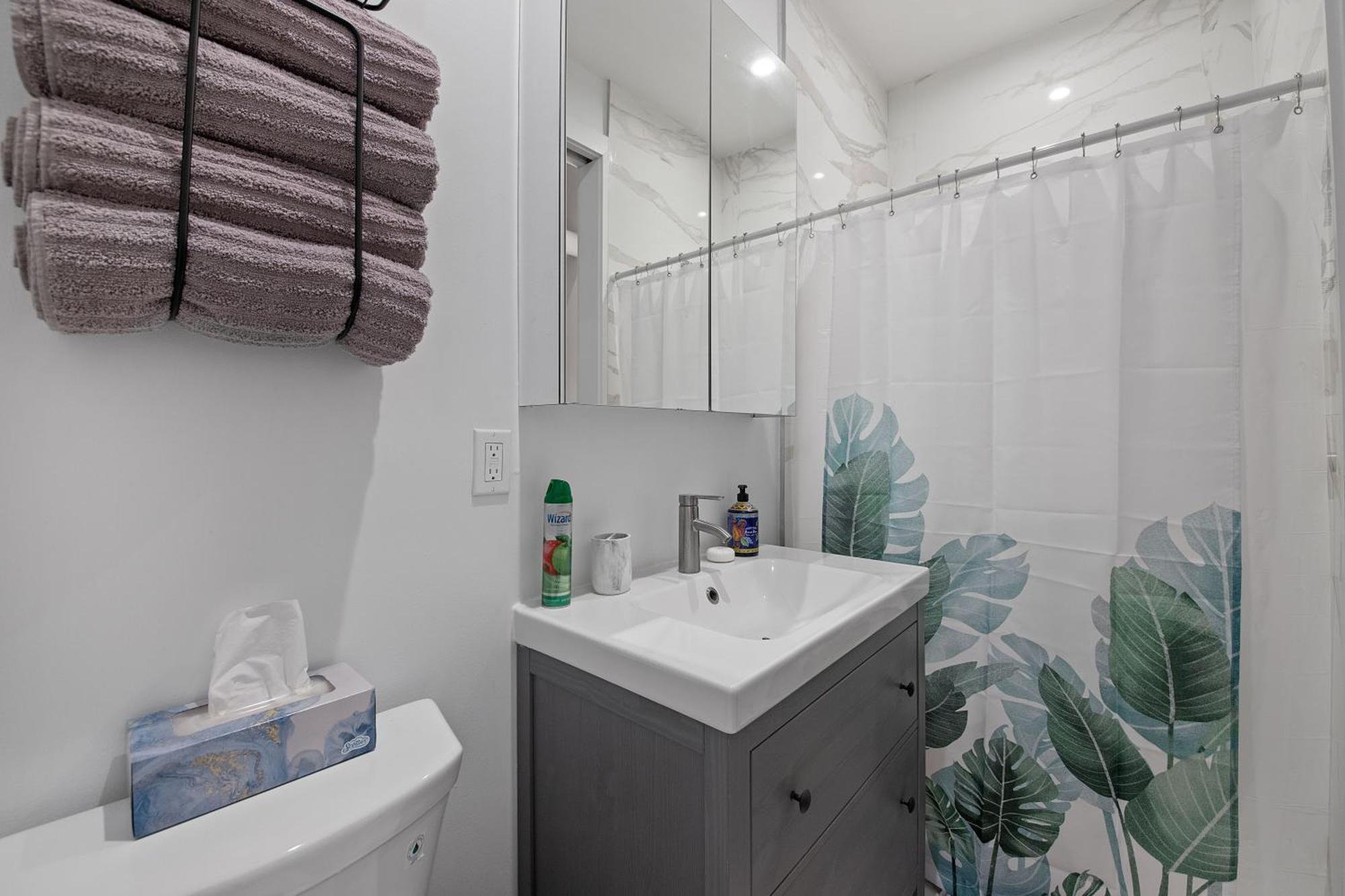 Chic Penthouse 15 Minutes From Nyc - Bus Stop At Doorstep Hoboken Luaran gambar