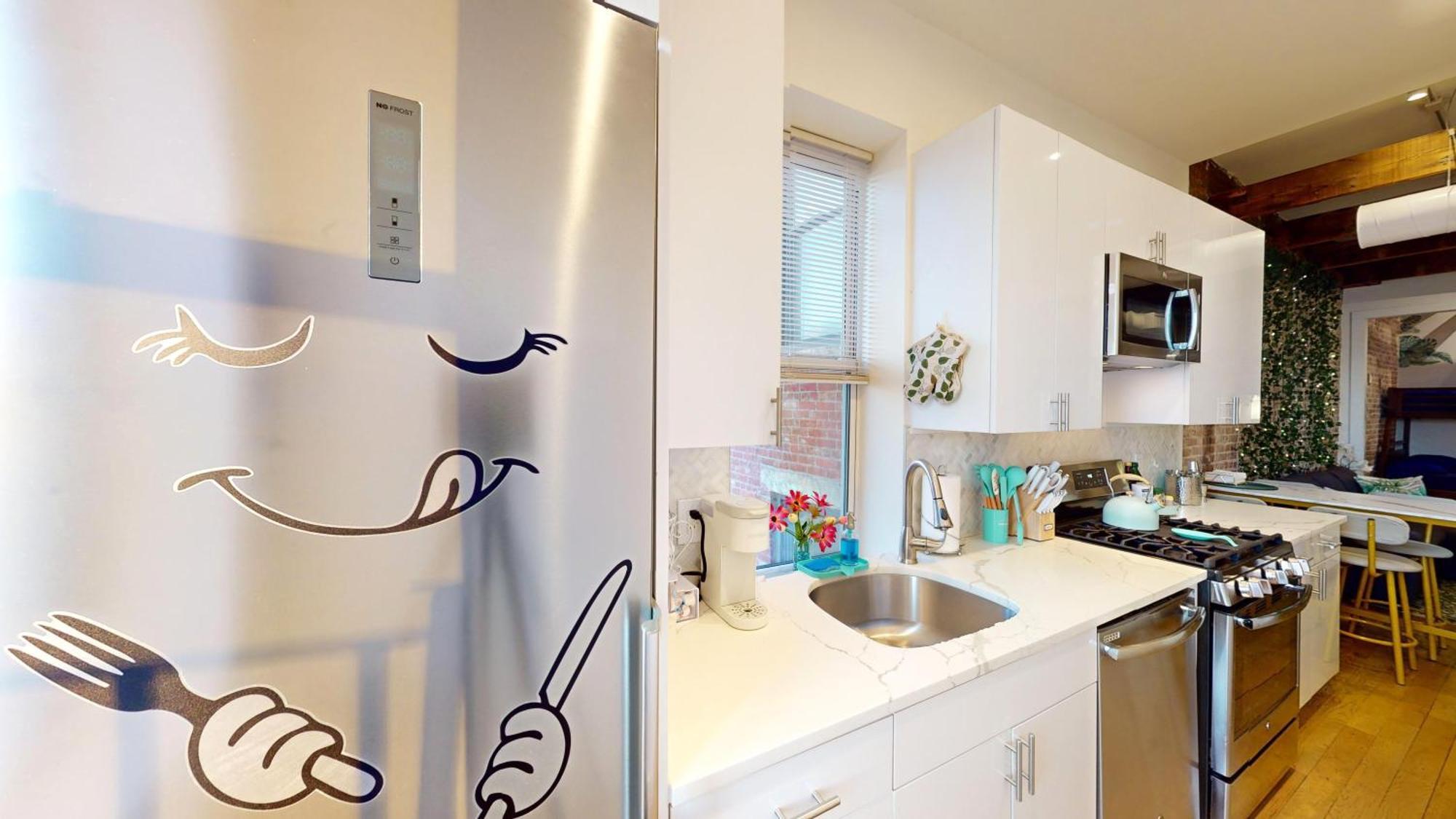 Chic Penthouse 15 Minutes From Nyc - Bus Stop At Doorstep Hoboken Luaran gambar
