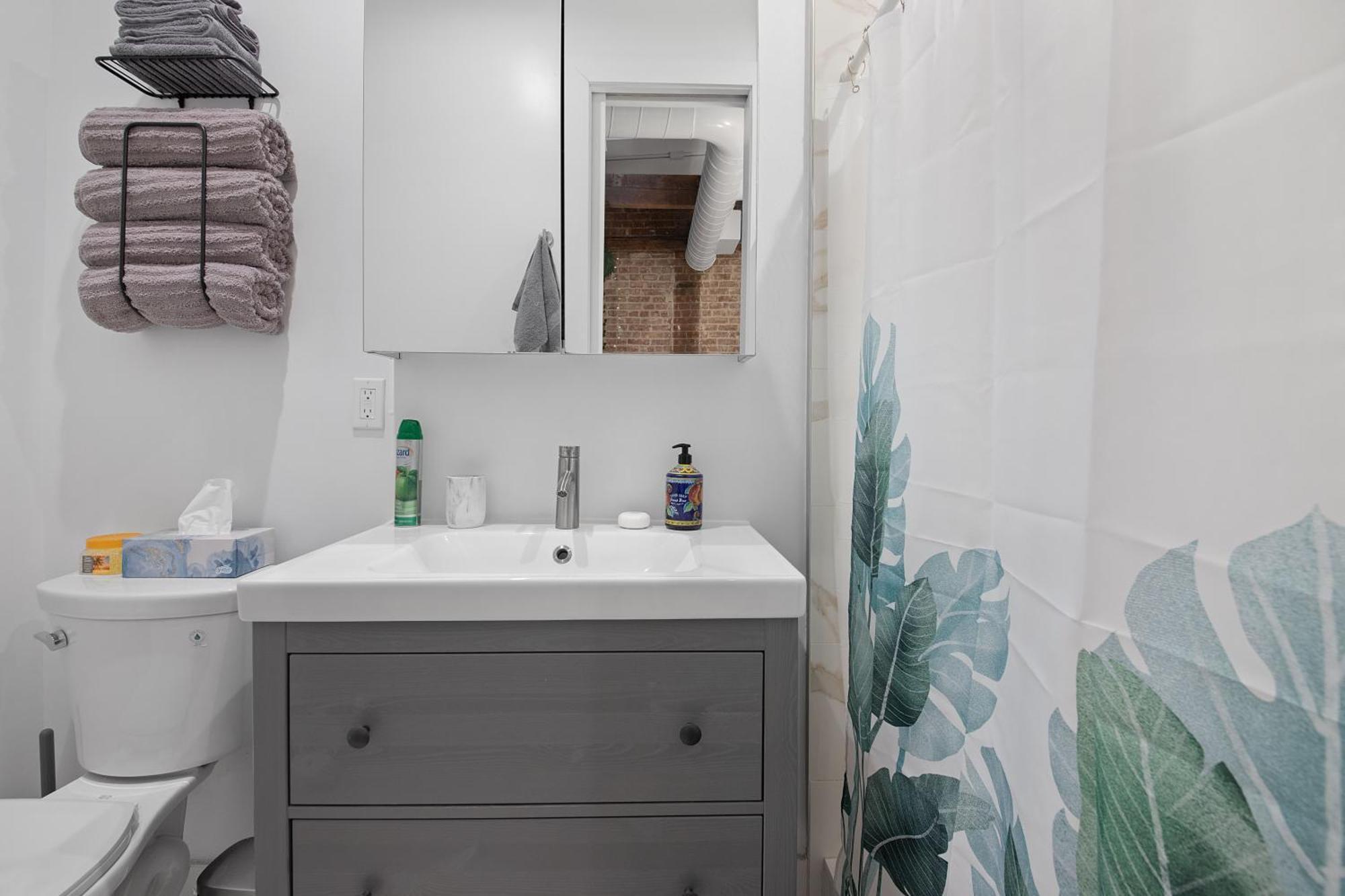 Chic Penthouse 15 Minutes From Nyc - Bus Stop At Doorstep Hoboken Luaran gambar