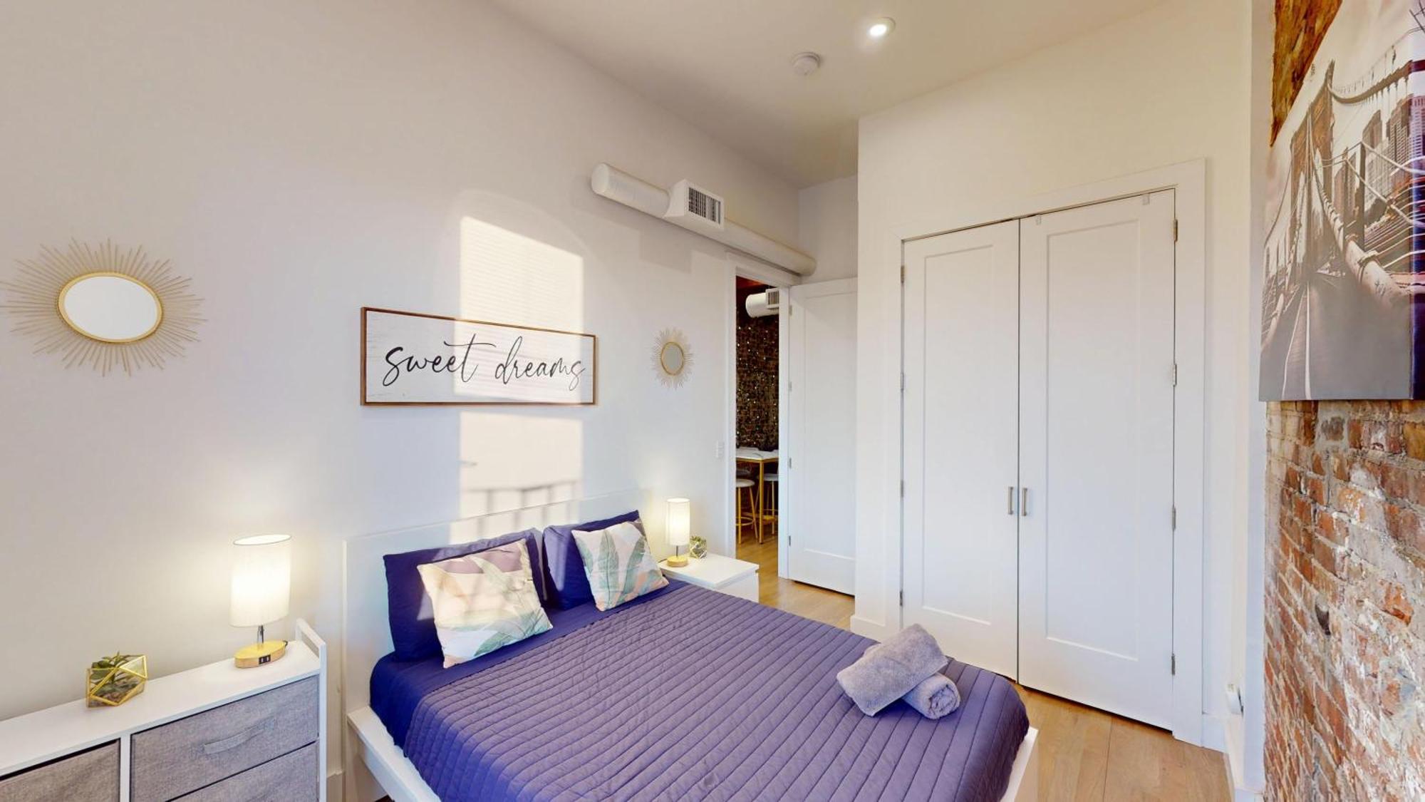 Chic Penthouse 15 Minutes From Nyc - Bus Stop At Doorstep Hoboken Luaran gambar