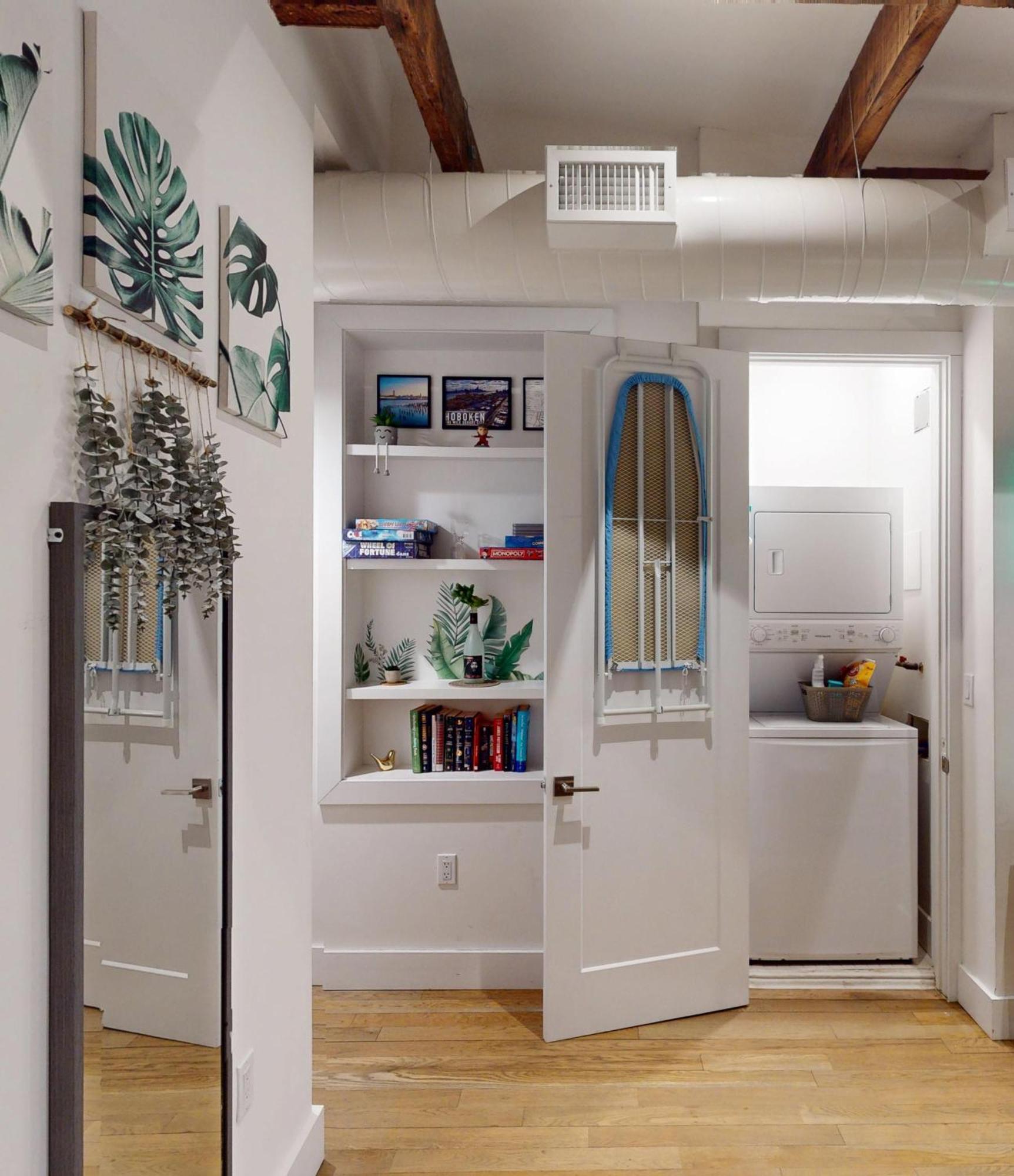 Chic Penthouse 15 Minutes From Nyc - Bus Stop At Doorstep Hoboken Luaran gambar